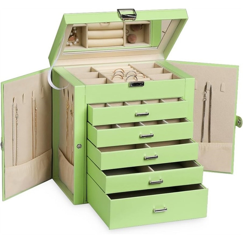 Green Jewelry Armoires Bed Bath & Beyond