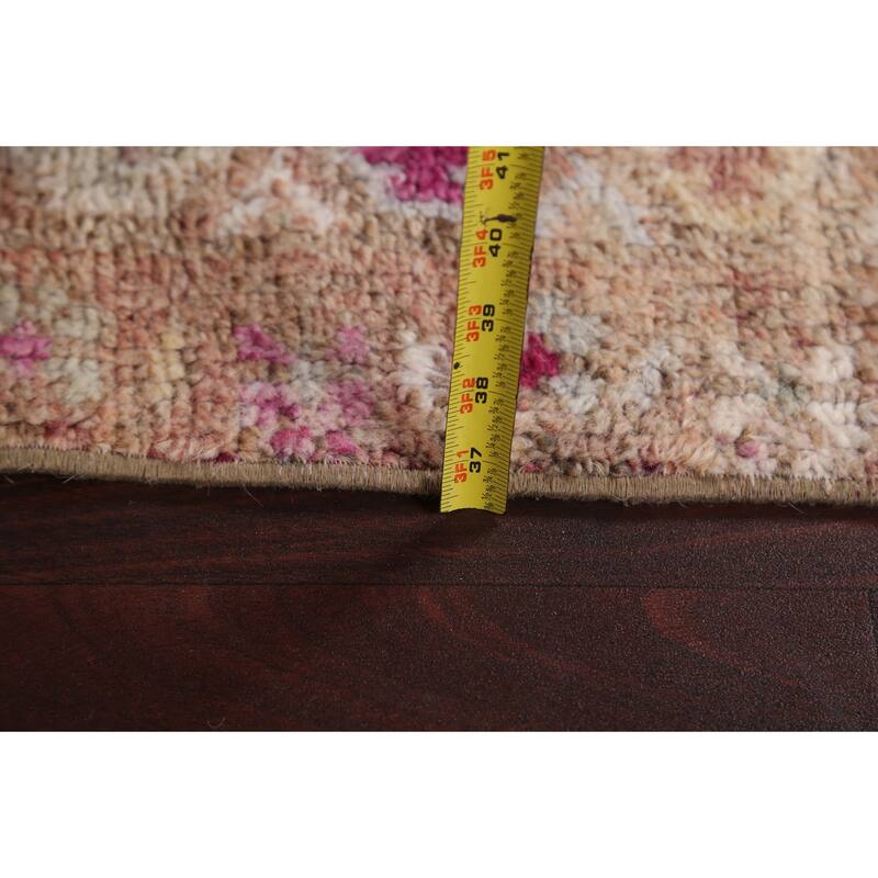 Clearance Antique Look Anatolian Oriental Wool Runner Rug Hand-knotted - 3'1" x 12'9"