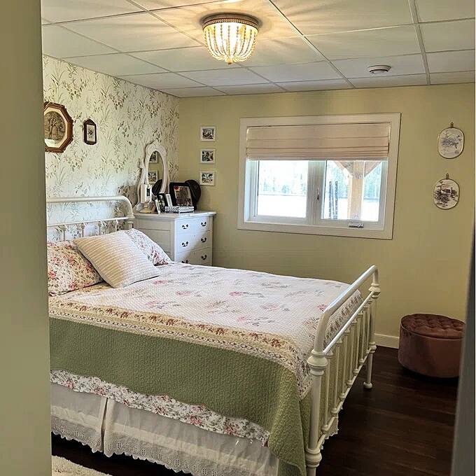 Fidenza 3-light Boho Beaded Flush Mount Ceiling Light Farmhouse Coastal Dome Lighting - 12 inches