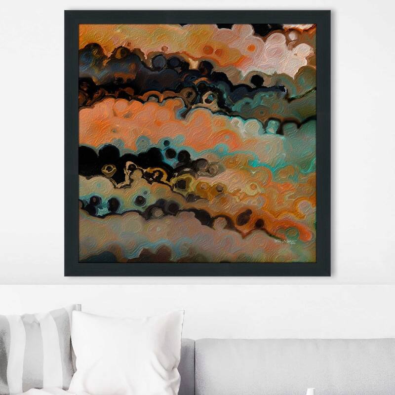 "Proverbs 19 21 Gods Way Stands" by Mark Lawrence Print on Acrylic