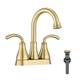 Option Brushed Gold