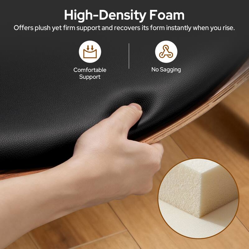 Nordic Style Three-Legged Shell Chair Living Room Chair Furniture