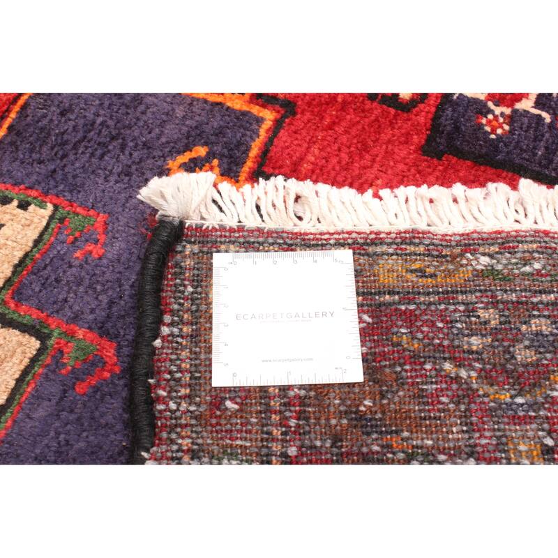 ECARPETGALLERY Hand-knotted Andelz Navy Wool Rug - 4'0 x 7'1