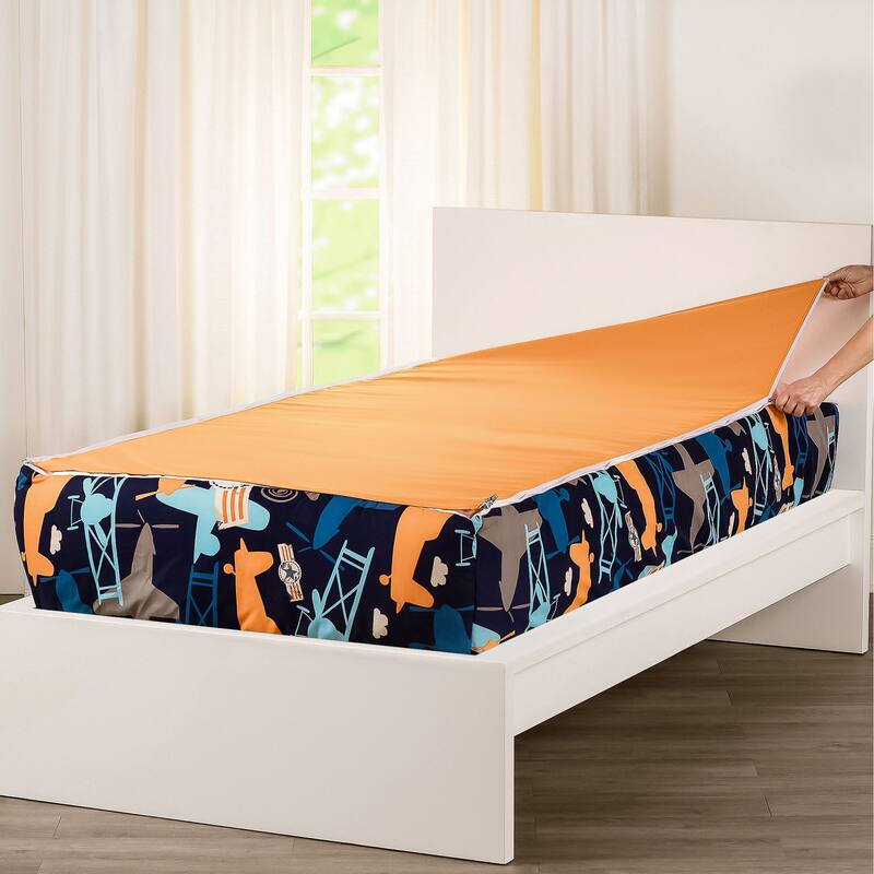 Siscovers Thunderbird Sky Bunkie Deluxe Zipper Bedding Set