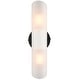 preview thumbnail 4 of 13, Syracuse Modern 2-Bulbs Cylinder Sconce Lighting Set of 2