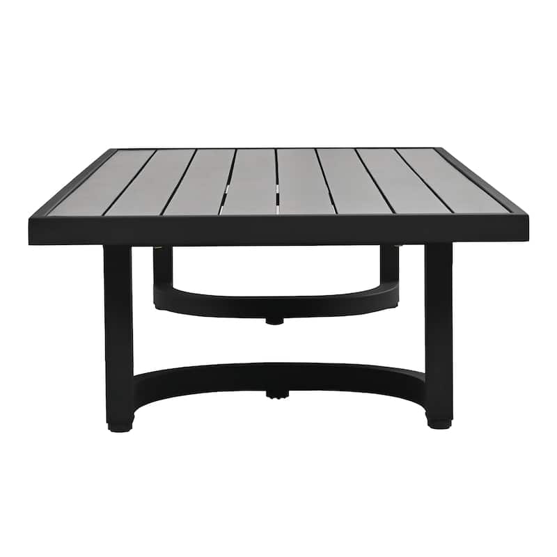 Multi-person Outdoor Steel Sofa Set