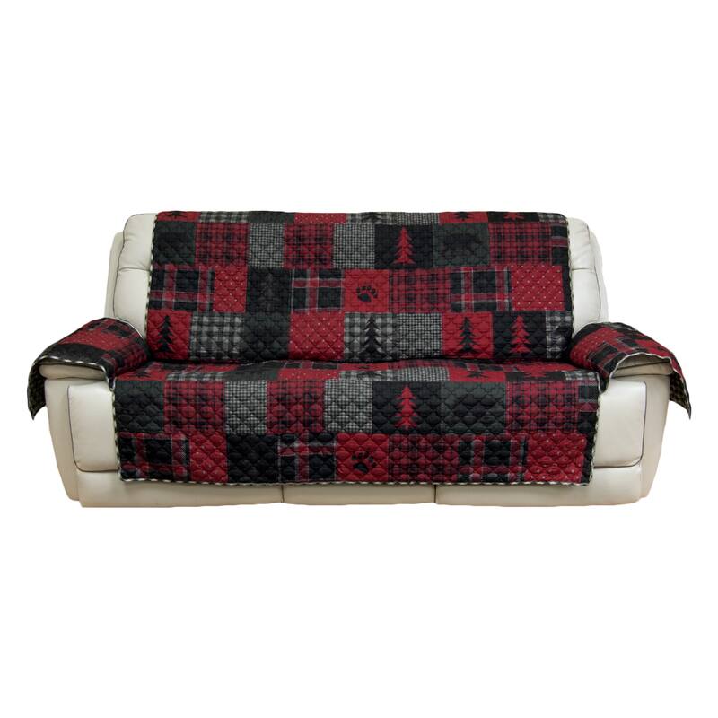 Donna Sharp Red Forest Polyester Furniture Covers