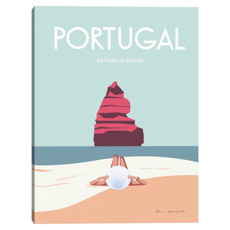 Portugal Canvas Art Print