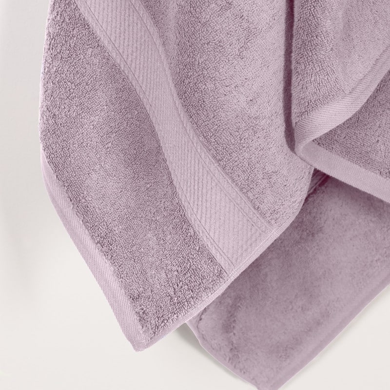Superior Egyptian Cotton Pile Heavyweight Bath Towel Set of 2