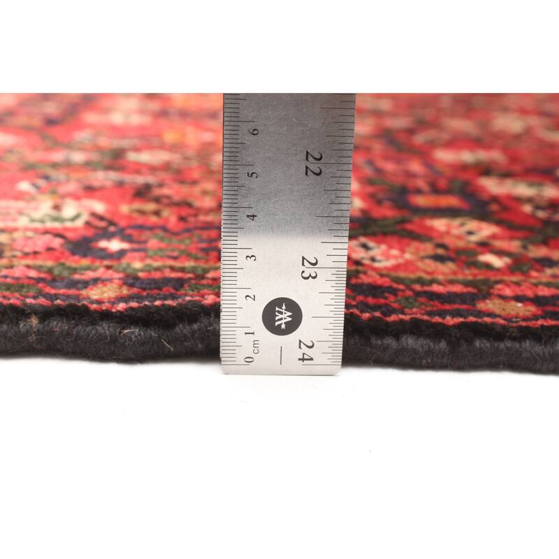 ECARPETGALLERY Hand-knotted Andelz Red Wool Rug - 2'10 x 15'9