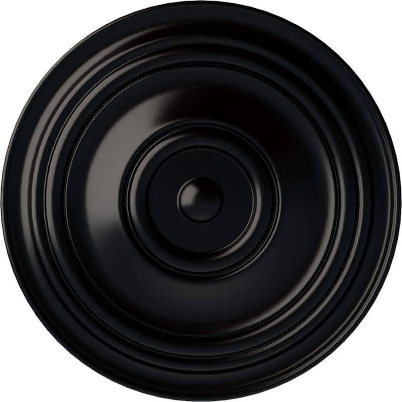 31 1/2"OD x 2 1/2"P Traditional Ceiling Medallion