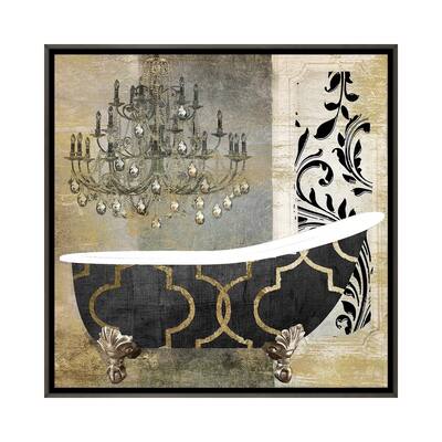 iCanvas "Paris Bath II" by Color Bakery Framed