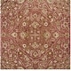 preview thumbnail 45 of 59, SAFAVIEH Handmade Bella Creola Modern Floral Wool Rug 5' Square - Rose/Taupe - Square