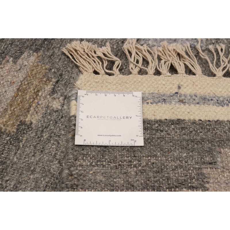 Ankara FW Grey Kilim 5'1" x 7'9" - 5'1 x 7'9