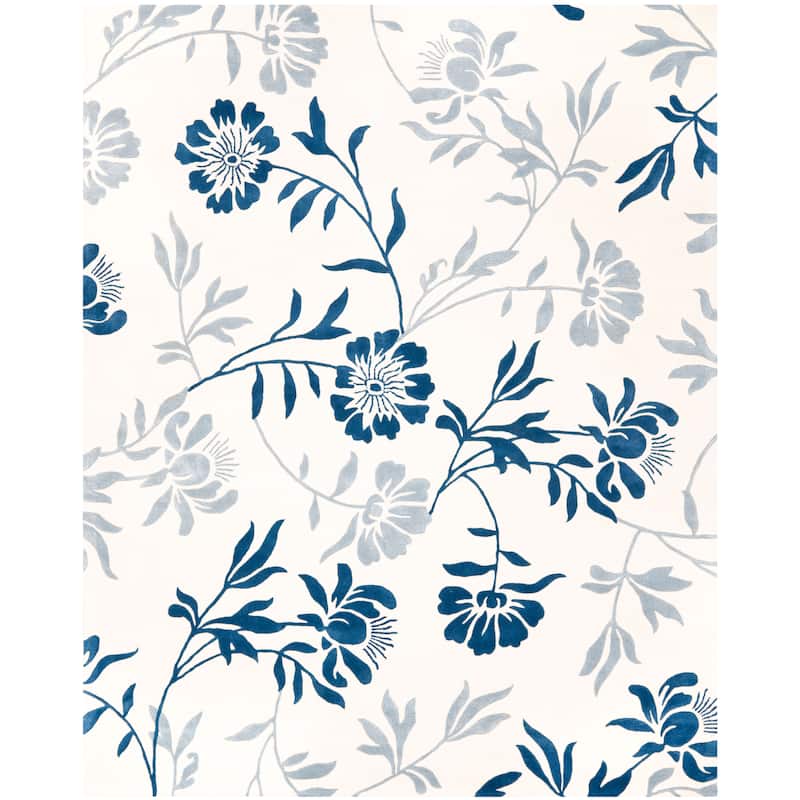 SAFAVIEH Handmade Capri Hillevi Modern Wool Rug