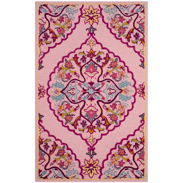 SAFAVIEH Handmade Bellagio Junie Medallion Wool Rug