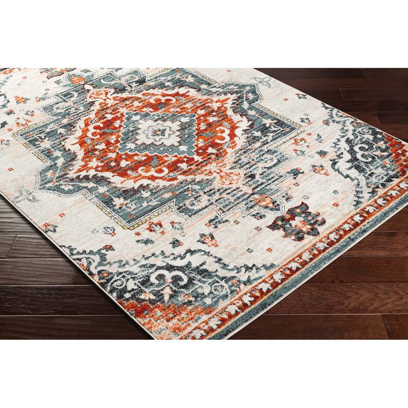 Artistic Weavers Tevazu Transitional Medallion Area Rug