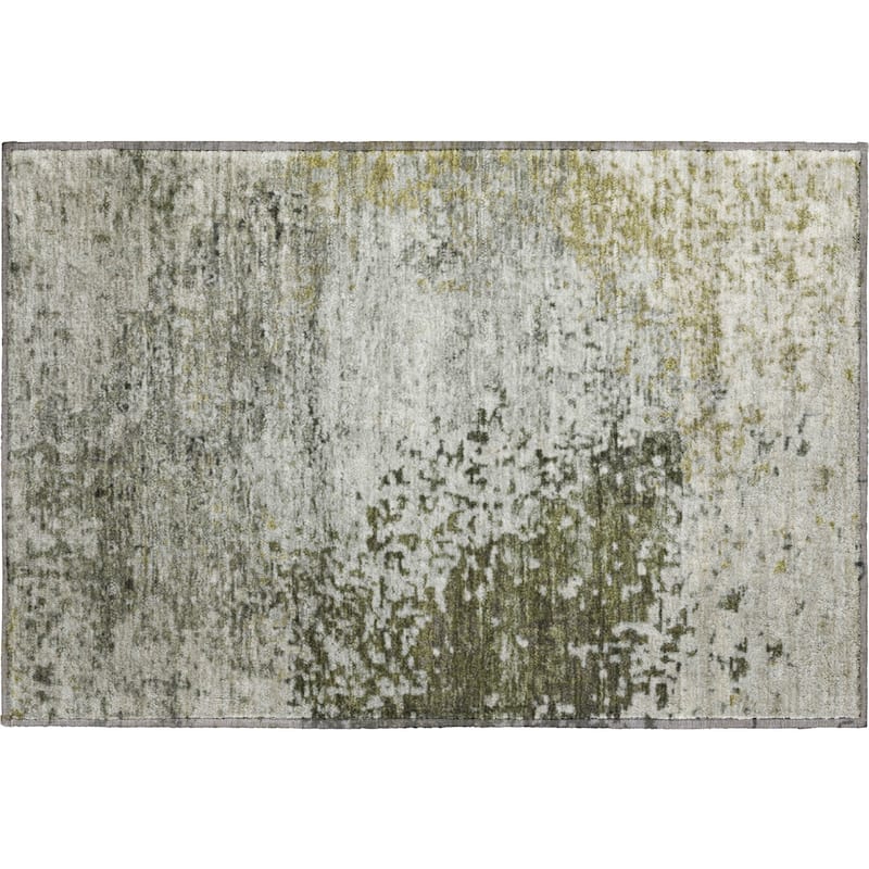 Premium Washable Super Soft Abstract Solid Mayfield Rug