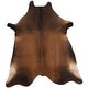 preview thumbnail 20 of 24, SAFAVIEH Handmade Cow Hide Lorean Cabin & Lodge Leather Rug