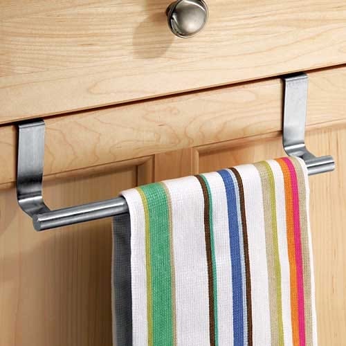 Interdesign 29450 Over The Cabinet Towel Bar Stainless Steel Interdesign 29450 Over The Cabinet Towel Bar Stainless Steel