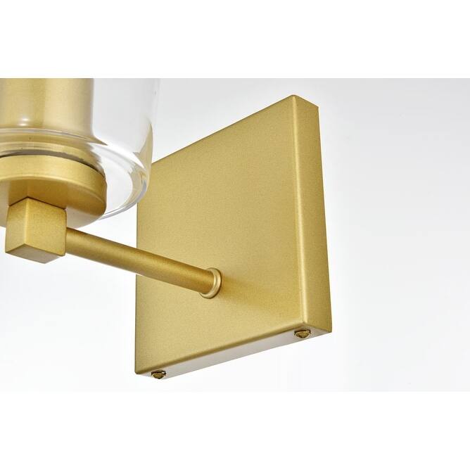 Elegant Lighting LD7310W5 Kacey 8" Tall Bathroom Sconce