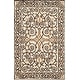 preview thumbnail 78 of 146, Safavieh Hand-hooked Chelsea Cherrelle Country Oriental Wool Rug 5'3" x  8'3" - Ivory/Dark Brown - Runner/Rectangle