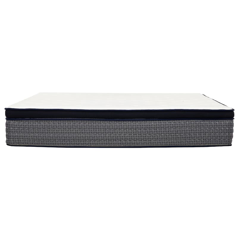 Polar 14-Inch Medium Firm Gel Memory Foam Hybrid Mattress in a Box