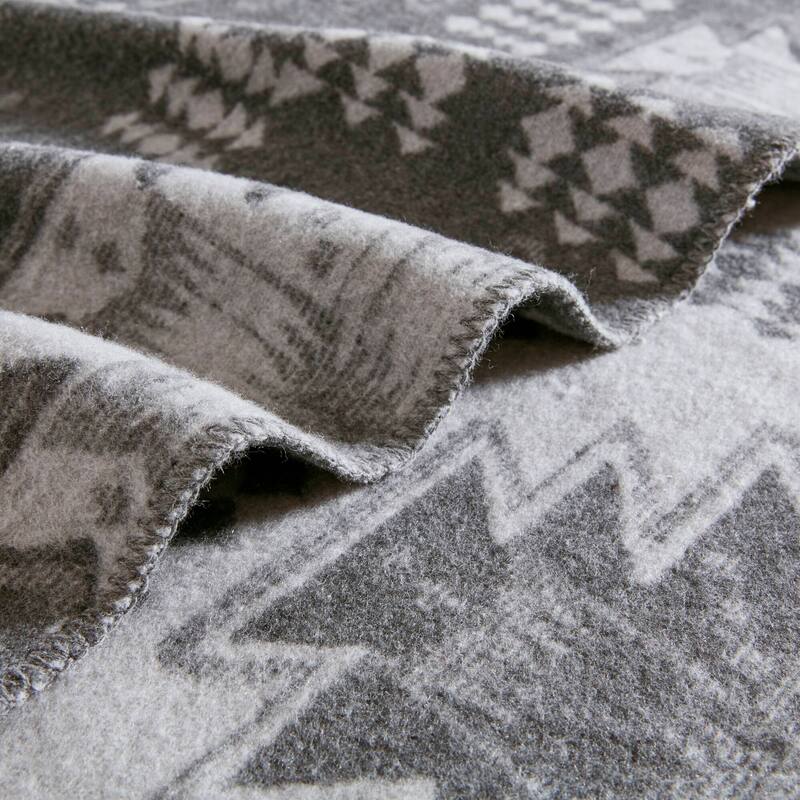 Woolrich Alberta Cotton Blend Blanket