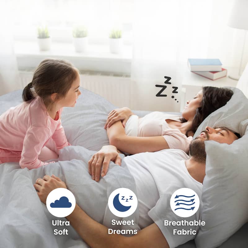 Martex Easy Care - Soft Breathable Wrinkle Resistant Pillowcase Pair