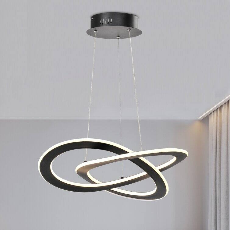 Maxax 1 - Light Unique LED Chandelier