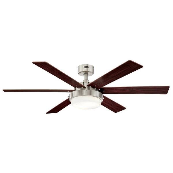Shop Westinghouse 7205100 Alloy Ii 2 Light 6 Blade Led