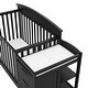 preview thumbnail 8 of 44, Graco Benton 4-in-1 Convertible Crib and Changer – GREENGUARD Gold Certified, Crib and Changing Table Combo