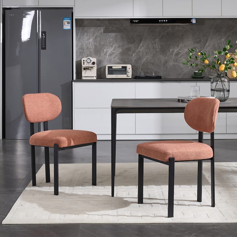 Upholstery Dining Chairs Set of 2