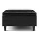 preview thumbnail 123 of 168, WYNDENHALL Elliot Transitional Table Ottoman