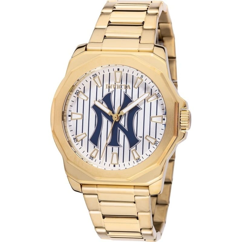 Invicta Men's 49861 Speedway Quartz PC21J Silver Dial Watch