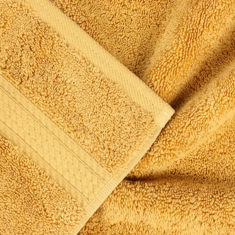 Superior Egyptian Cotton Pile Heavyweight 10-Piece Towel Set