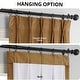 preview thumbnail 18 of 155, Exclusive Fabrics Signature Pleated Blackout Velvet Curtain (1 Panel)