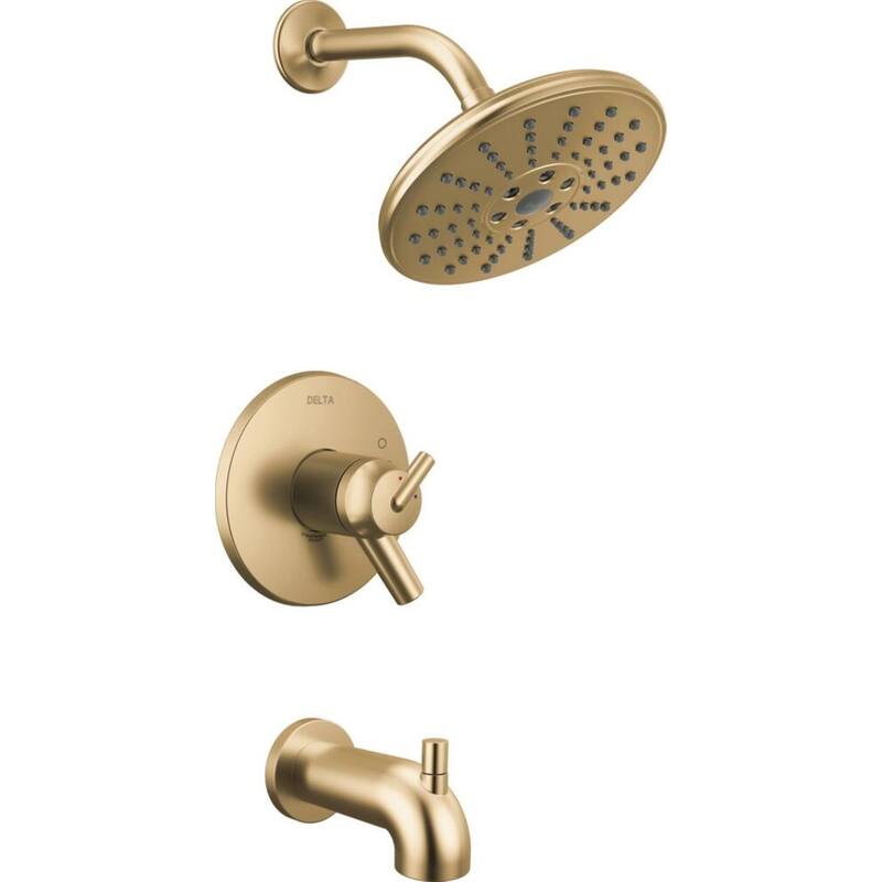 Delta Trinsic Tempassure 17T Series Dual Function Thermostatic Tub and