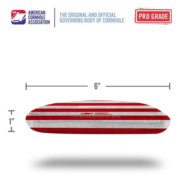Betsy Ross Red Dual Sided Cornhole Bags