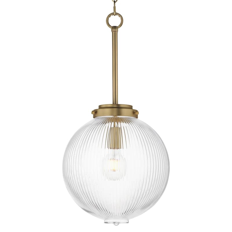 Maxim 15194CR Kasbah 12" Wide Pendant