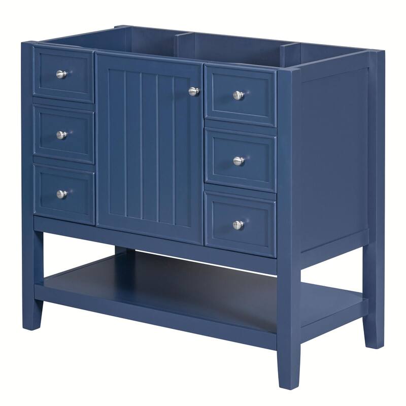 36" Bathroom Vanity with Sink Combo