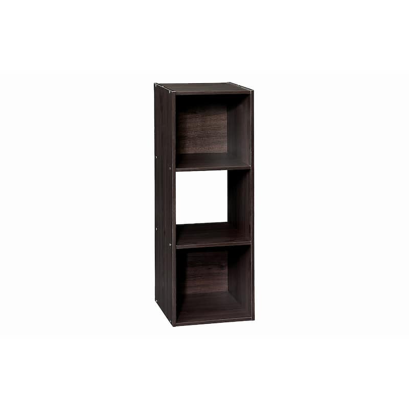ClosetMaid Cubeicals 3-Cube Organizer - Espresso