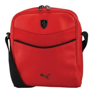 Puma Handbags Our Best Clothing Shoes Deals Online At Puma Ferrari Ls Portable 073941 Red Us One Size None