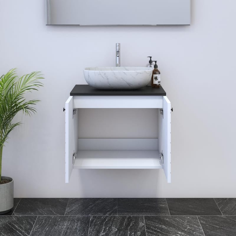 Avela 2D 60 Floating Bathroom Vanity (24" Width)
