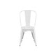 preview thumbnail 90 of 116, Industrial Metal 18 Inch Stackable Dining Chair Set