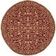 preview thumbnail 54 of 128, Safavieh Hand-hooked Chelsea Cherrelle Country Oriental Wool Rug 8' - Burgundy - Runner/Round