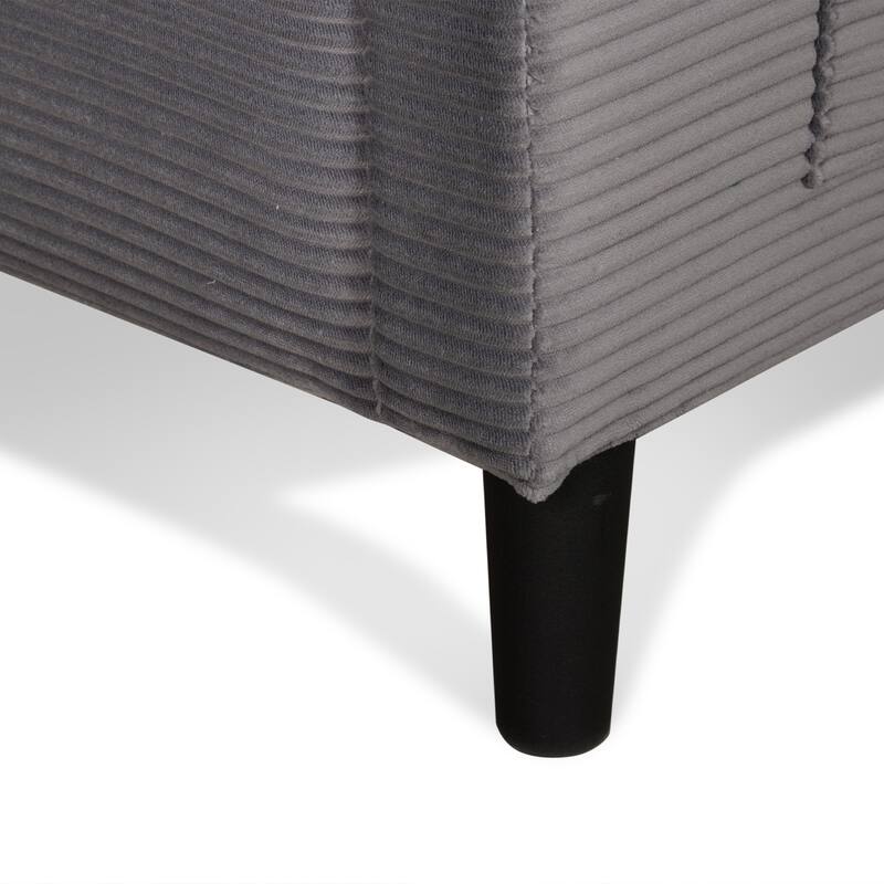 Soft Loveseat Couch With Soft Cushions