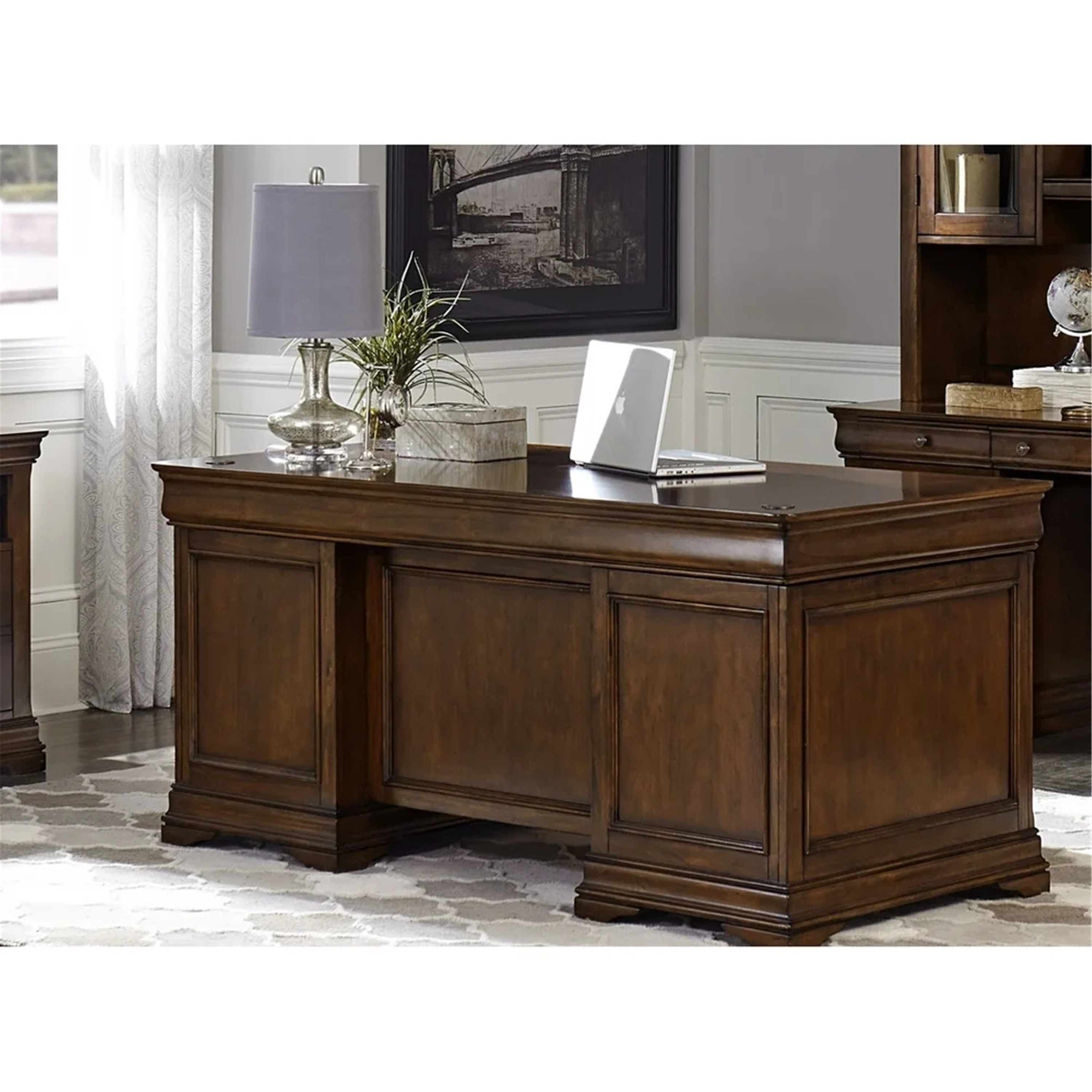 Chateau valley best sale executive desk