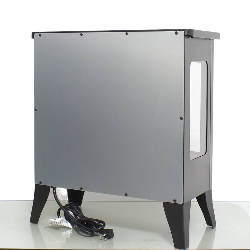 21 Inch 3-Sided Freestanding Electric Fireplace