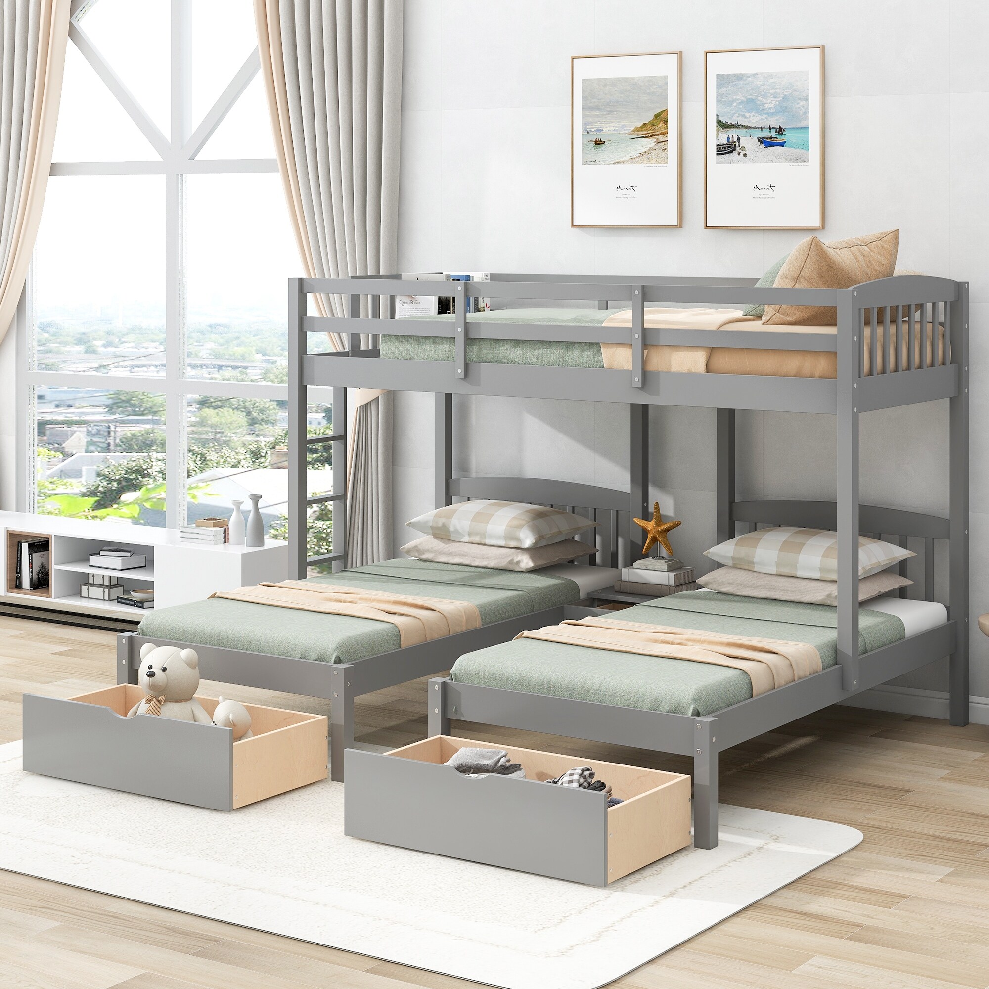 Best twin over full bunk bed sales